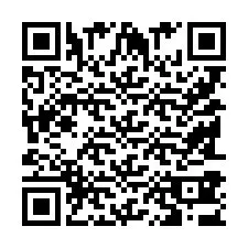 Código QR para número de telefone +9518383609