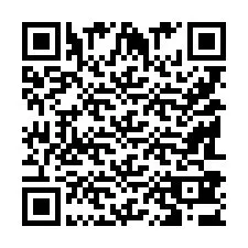 QR код за телефонен номер +9518383625