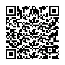 Kod QR dla numeru telefonu +9518383630