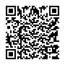 QR Code สำหรับหมายเลขโทรศัพท์ +9518383640