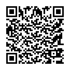 Código QR para número de telefone +9518383641