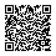 QR код за телефонен номер +9518383676