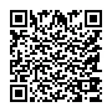 QR код за телефонен номер +9518383698