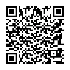 QR-код для номера телефона +9518383700