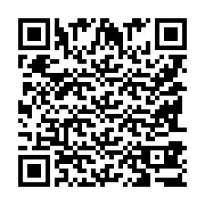 QR-код для номера телефона +9518383706