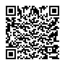 QR-koodi puhelinnumerolle +9518383714