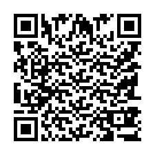 QR-koodi puhelinnumerolle +9518383748