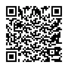 QR код за телефонен номер +9518383787