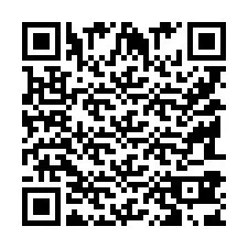 QR код за телефонен номер +9518383800