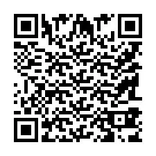 QR код за телефонен номер +9518383801