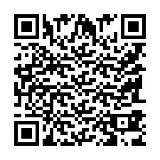 QR-code voor telefoonnummer +9518383804