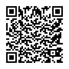 Código QR para número de teléfono +9518383809