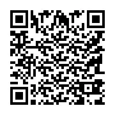 QR-koodi puhelinnumerolle +9518383810