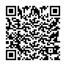 QR Code pour le numéro de téléphone +9518383828