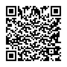 QR-koodi puhelinnumerolle +9518383832