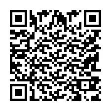 QR kód a telefonszámhoz +9518383835