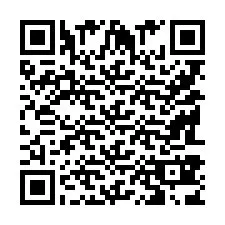 Kode QR untuk nomor Telepon +9518383845