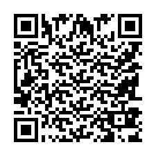 QR-koodi puhelinnumerolle +9518383857