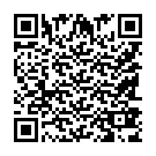 Kod QR dla numeru telefonu +9518383869