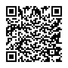 QR-Code für Telefonnummer +9518383876