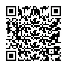 QR-code voor telefoonnummer +9518383883