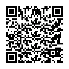 QR код за телефонен номер +9518383884