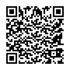 QR kód a telefonszámhoz +9518383887