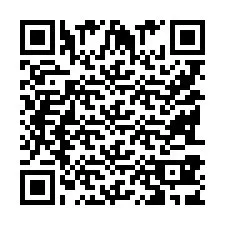 QR-koodi puhelinnumerolle +9518383903