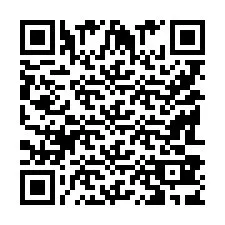 QR код за телефонен номер +9518383935