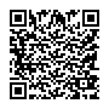 Codice QR per il numero di telefono +9518383978