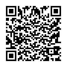 QR код за телефонен номер +9518383980