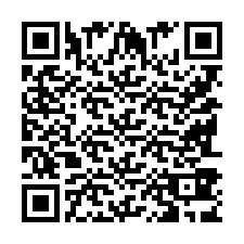 Codice QR per il numero di telefono +9518383996