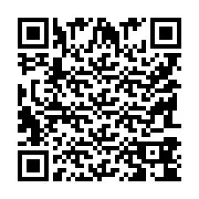 QR-Code für Telefonnummer +9518384000