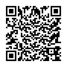 QR kód a telefonszámhoz +9518384001