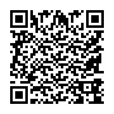 QR код за телефонен номер +9518384007