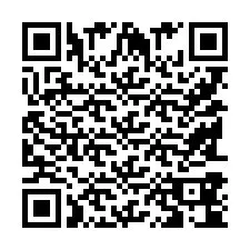 QR-koodi puhelinnumerolle +9518384009