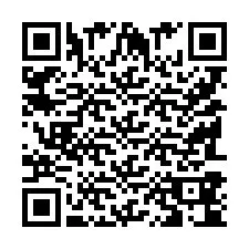 QR код за телефонен номер +9518384014