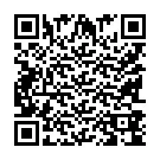 QR-code voor telefoonnummer +9518384023