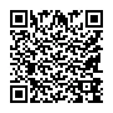 QR-код для номера телефона +9518384027