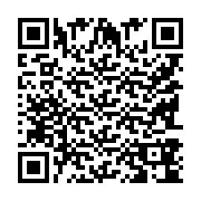 QR-Code für Telefonnummer +9518384042