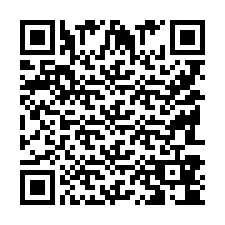 QR-kood telefoninumbri jaoks +9518384050