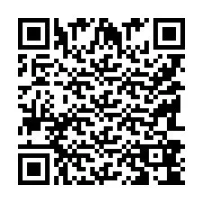 QR kód a telefonszámhoz +9518384060