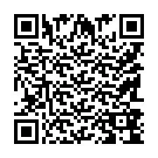 Codice QR per il numero di telefono +9518384061