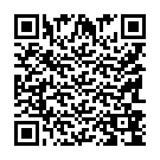 Kode QR untuk nomor Telepon +9518384070