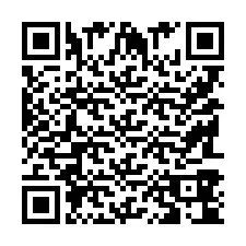 QR-Code für Telefonnummer +9518384081