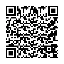 QR код за телефонен номер +9518384084