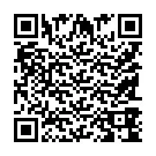 Codice QR per il numero di telefono +9518384089