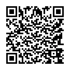 QR kód a telefonszámhoz +9518384094