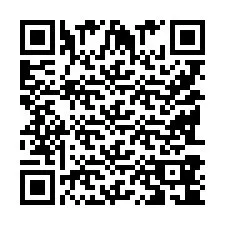 QR-koodi puhelinnumerolle +9518384116