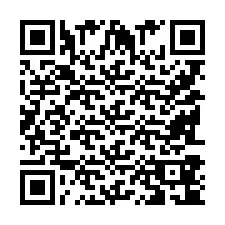 QR kód a telefonszámhoz +9518384117